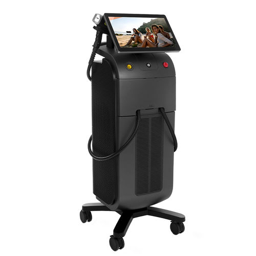 Láser para depilación - Z870 Black - Beijing Perfectlaser Technology - diodo / en carro / milisegundo