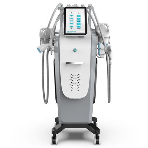 Unidad de body contouring con RF - Z700PRO - Beijing Perfectlaser Technology - unidad de body contouring por aspiración / unidad de body contouring por diatermia infrarroja / en carro