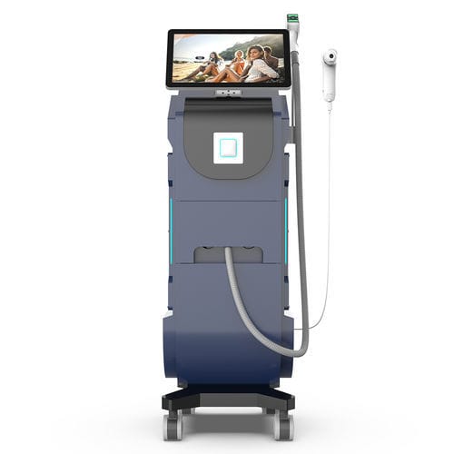 Láser para depilación - Z820 - Beijing Perfectlaser Technology - diodo / en carro