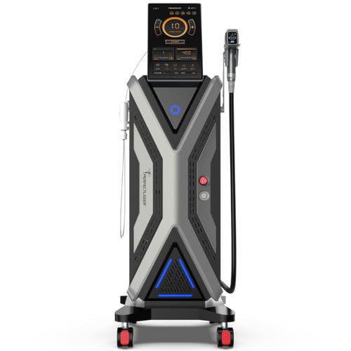 Láser para depilación - Z890B - Beijing Perfectlaser Technology - zafiro / diodo / en carro