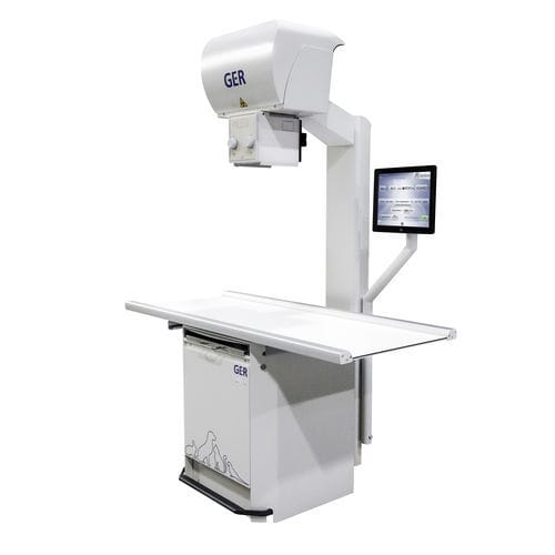 Sistema de radiografía veterinaria digital - VET-TECH 300HF - GER International