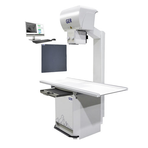 Sistema de radiografía veterinaria digital - VET-TECH 300HF ADVANCED - GER International
