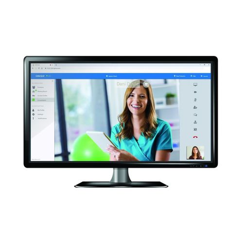 Software de gestión de programa de telesalud - ELVI - CGM - de tratamiento / de intercambio / de ayuda a la prescripción