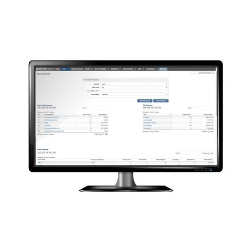 Software médico - eMEDIX - CGM - de gestión / para informes / de facturación