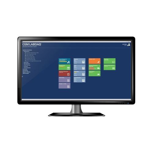 Sistema de gestión de datos - LABDAQ® - CGM - de la información / de inventario / de laboratorio
