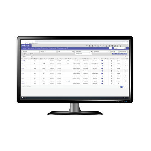 Sistema de información de gestión - AP EASY - CGM - médica / de laboratorio