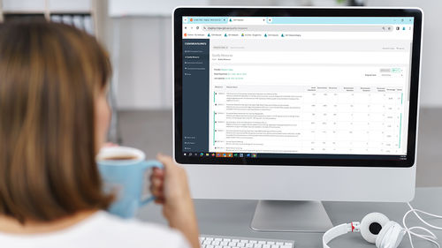 Software médico - CGM - para informes / de monitorización / con sistema de seguimiento