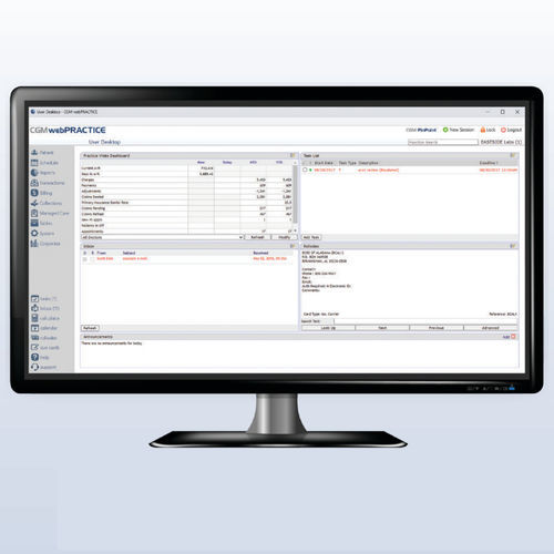 Software médico - webPRACTICE™ - CGM - de gestión / para informes / de planificación