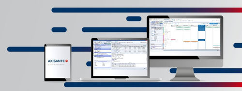 Software médico - AXISANTE - CGM - de gestión / de navegación / en línea