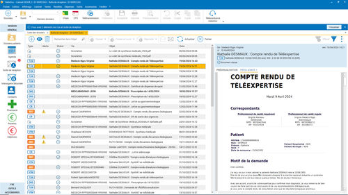 Software médico - HelloDoc - CGM - de navegación / de ayuda a la prescripción