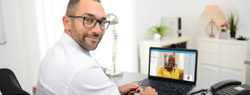 Software médico - CLICKDOC PRO - CGM - de teleconsulta / de gestión / de intercambio