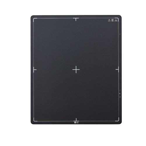 Panel detector plano para radiografía polivalente - 14HQ701G - LG - portátil / 14 x 17