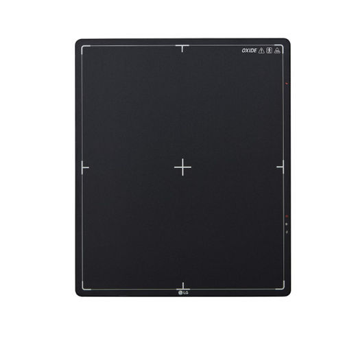 Panel detector plano para radiografía polivalente - 14HQ901G - LG - 14 x 17