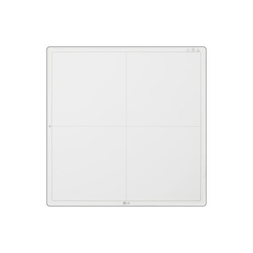 Panel detector plano para radiografía polivalente - 17HK700G - LG - 17 x 17