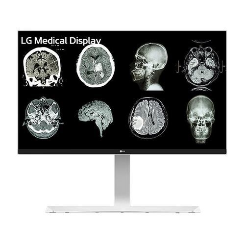 Monitor médico - 27HJ712C-W - LG - para imágenes médicas / de diagnóstico / 3.840x 2.160