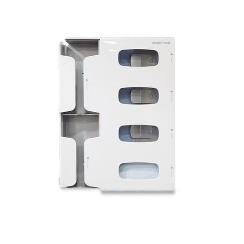 Dispensador de guantes - WD-04 - SYSTMZ - de toallitas / de pared