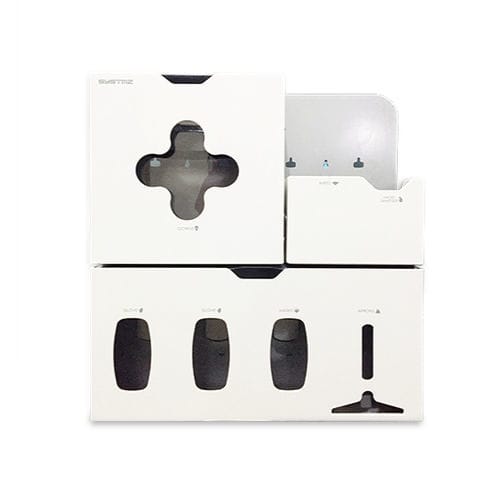 Dispensador de guantes - WD-18 - SYSTMZ - de mascarillas / de toallitas / de pared