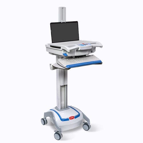 Estación de trabajo informática médica - M38E - SYSTMZ - para ordenador portátil