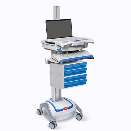 Carro médico - M38E  - SYSTMZ - de emergencia / para medicamentos / de almacenamiento