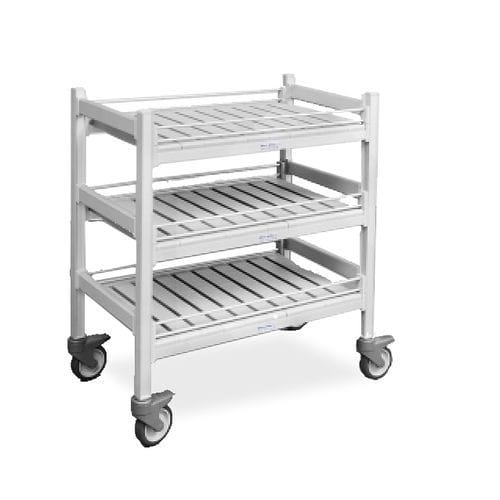 Carro médico - SYSTMZ - de uso general / multifunción / de limpieza
