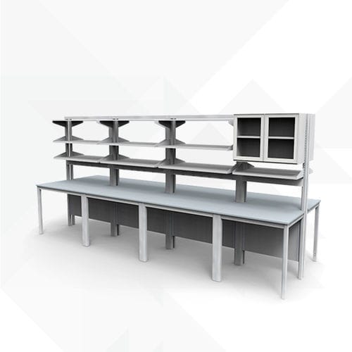Mesa de laboratorio - LT ISLAND 1 - SYSTMZ