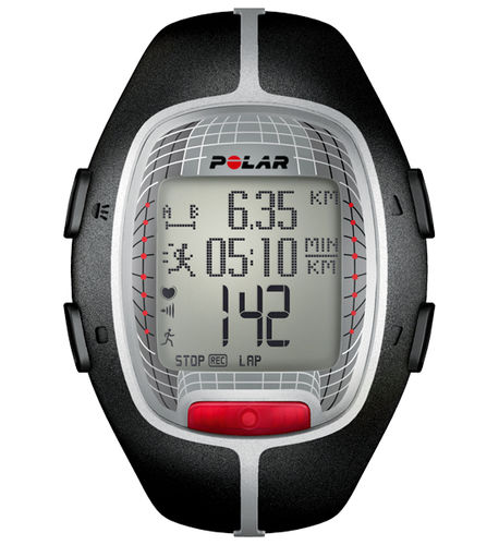Monitor de actividad ponible - RS300X - Polar - de muñeca / inalámbrico / de tipo reloj