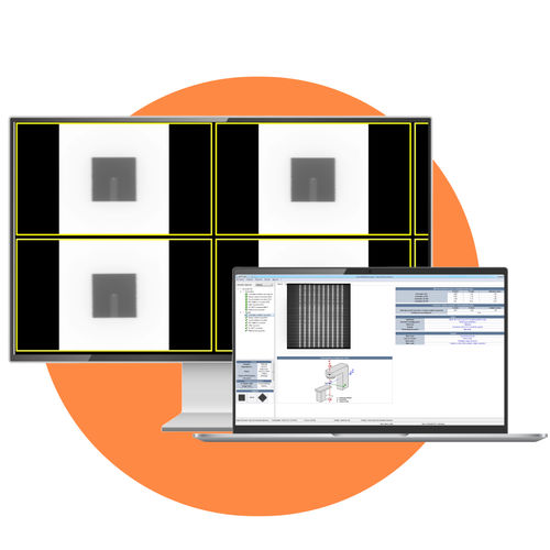 Software para radioterapia - ISOCENTERS QA - AQUILAB - para isocentro / de control de calidad / para tablet PC