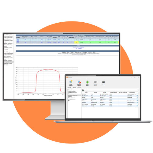 Software para radioterapia - Dosimetry QA - AQUILAB - dosimetría del haz / de control de calidad / para tablet PC