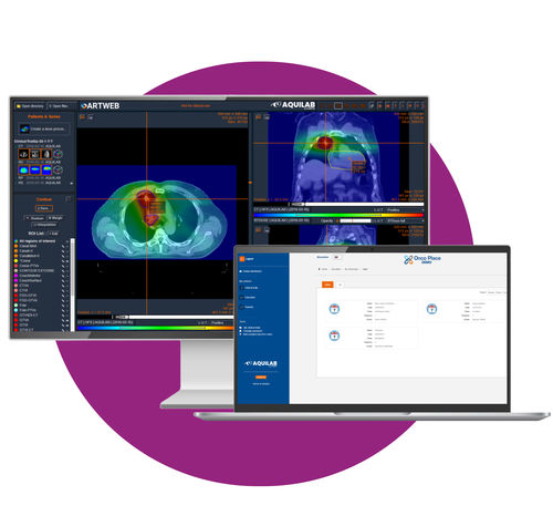 Software médico - ARTWEB - AQUILAB - clínico / de visualización / visualizador