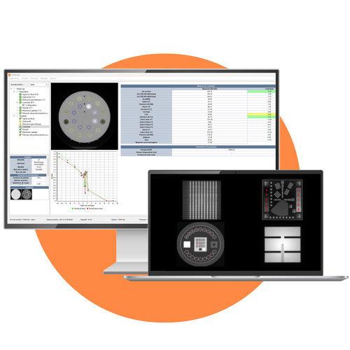 Software para radioterapia - ARTISCAN - AQUILAB - de gestión / de control de calidad / de trazabilidad