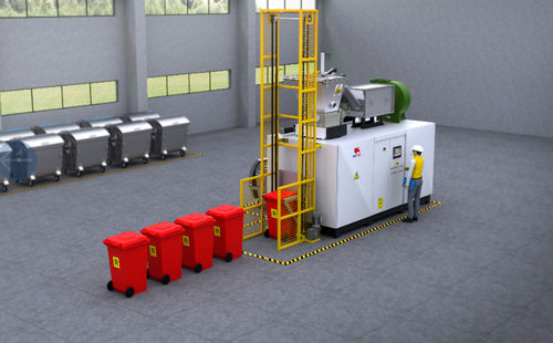 Esterilizador médico de hospital - Howas 100 - FOR.TEC. WASTE INCINERATORS MANUFACTURER - UV / de pie