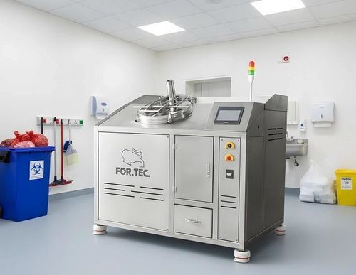 sistema de tratamiento de desechos de microondas - FOR.TEC. WASTE INCINERATORS MANUFACTURER