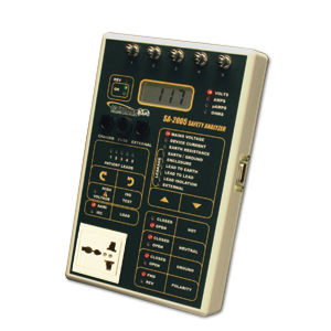 Analizador de control - SA-2005-INTL - BC Group - de seguridad eléctrica / de integridad / para dispositivos médicos
