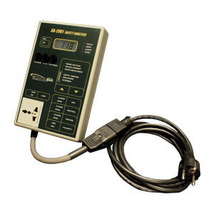 Analizador de seguridad eléctrica - SA-2001-INTL - BC Group - para dispositivos médicos / portátil / digital