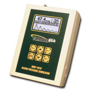 Simulador de paciente PNI - NIBP-1010  - BC Group - SpO2 / para cuidados intensivos / pantalla