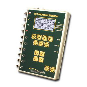 Simulador de paciente ECG - PS-2110 - BC Group - para cuidados intensivos / pantalla