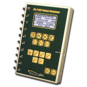 Simulador de paciente ECG - PS-2105 - BC Group - para cuidados intensivos / pantalla