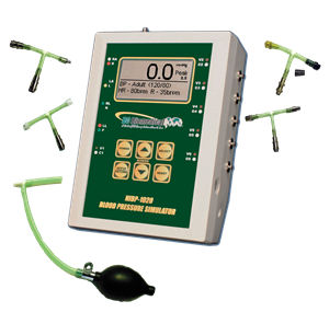Simulador de paciente ECG - NIBP-1020  - BC Group - SpO2 / PNI / para cuidados intensivos