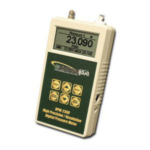 Tester de temperatura - DPM-23017510NFC - BC Group - de presión / de calibración / para estaciones de anestesia