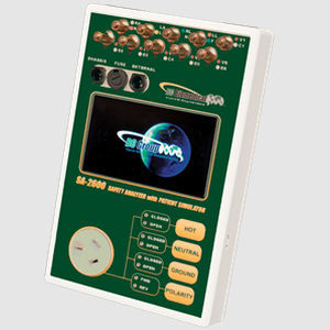 Analizador de seguridad eléctrica - SA-2600-AUS - BC Group - de integridad / para dispositivos médicos / portátil