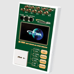 Analizador de seguridad eléctrica - SA-2600-INTL - BC Group - de integridad / para dispositivos médicos / portátil