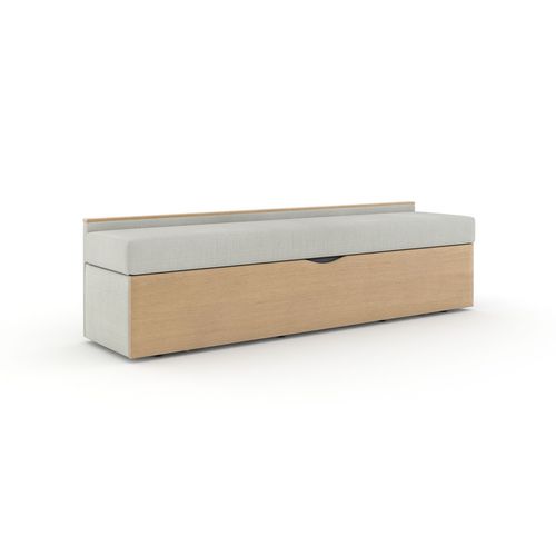 Sofá cama para habitación de pacientes - Whisper - Carolina - 4 plazas