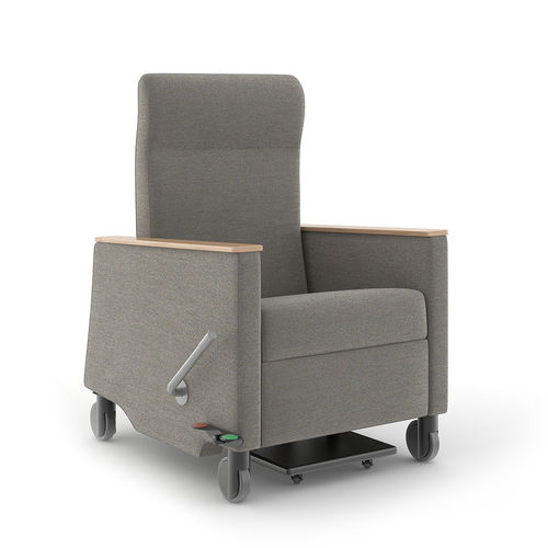 Sillón de descanso reclinable - Modern Amenity - Carolina - manual / bariátrico / con ruedas