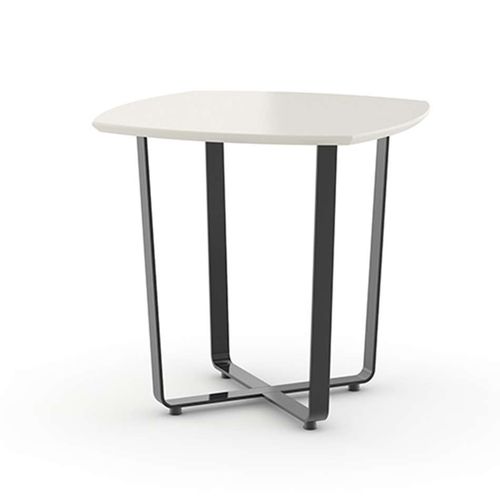 Mesa de centro para sala de espera - Basket - Carolina - de comedor / redonda