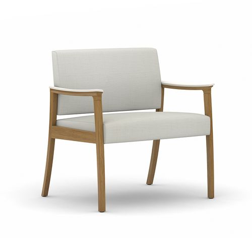 Silla de oficina para sala de espera - Modern Amenity - Carolina - bariátrica / con reposabrazos