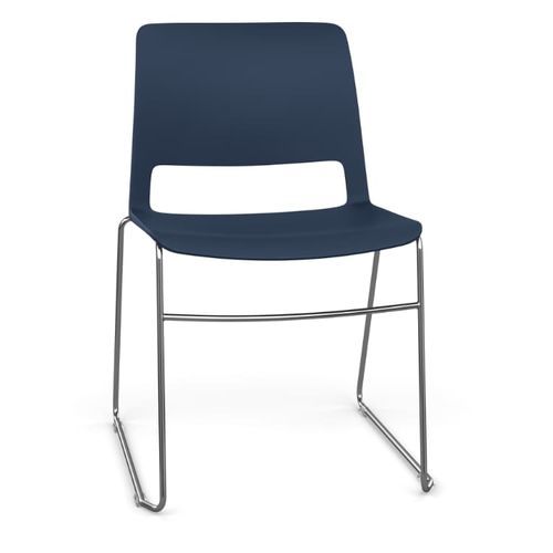 Silla de oficina ergonómica - Sprout - IDEON - apilable