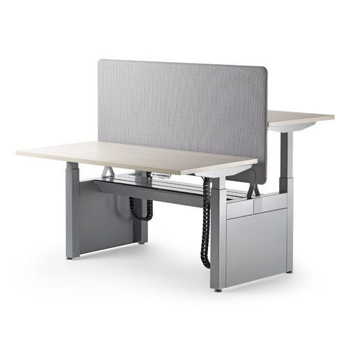 Mesa de trabajo - HiQ - IDEON - de altura regulable