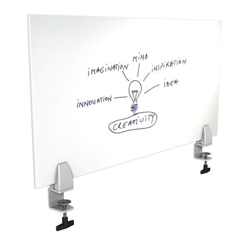 Biombo médico fijo - Doodle - IDEON - opciones / reglable
