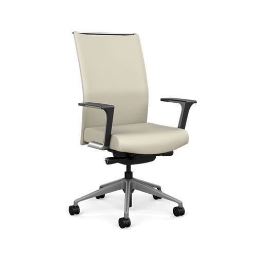Silla de oficina con reposabrazos - Sona - IDEON - con ruedas / de altura variable / ergonómica