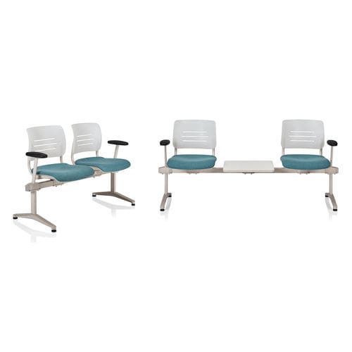Asiento con estructura modular para sala de espera - Grazie Tandem - KI - 3 plazas